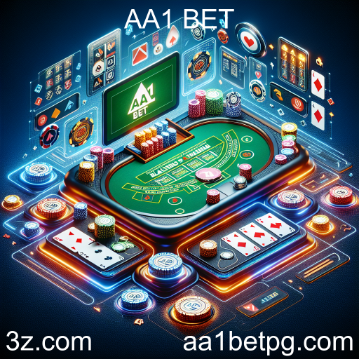 Descubra a Emoção do Blackjack no AA1 BET