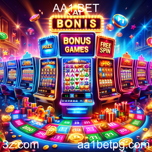 Descubra os Melhores Jogos de Bônus no AA1 BET