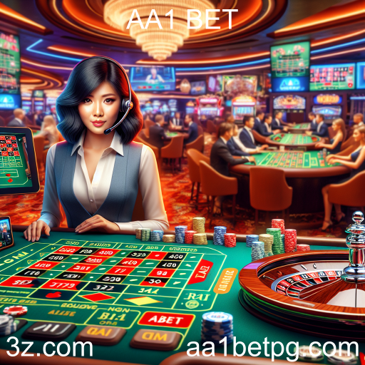 Descubra a Emoção dos Jogos Ao Vivo no AA1 BET