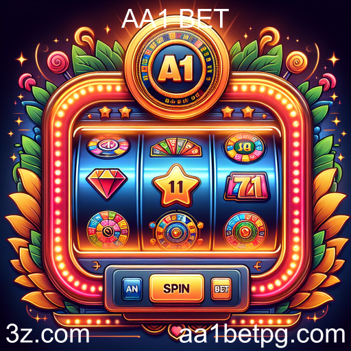 A Magia dos Caça-níqueis no AA1 BET