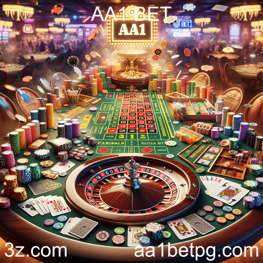 A Ascensão dos Jogos de Mesa no AA1 BET